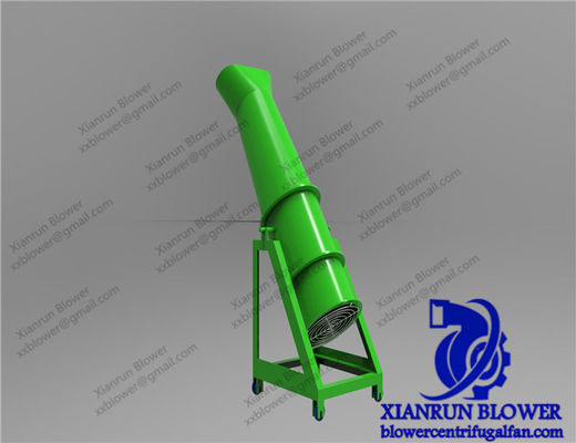 ロータリー・キルン冷却扇 大容量産業用軸型扇風機 大規模換気・排気システム 高効率の吹風機