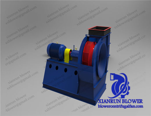産業用遠心風扇とインペラー直径90-3500mm 空気温度範囲20-1000センチグラス 高温遠心風扇