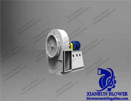 産業用排気・換気システムに適した遠心ファンブロワー、頑丈な構造と簡単な分解が特徴、防爆遠心ファン