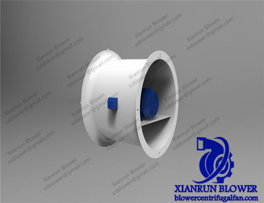 低騒音と耐久性のあるインペラー設計の産業用軸型扇風機