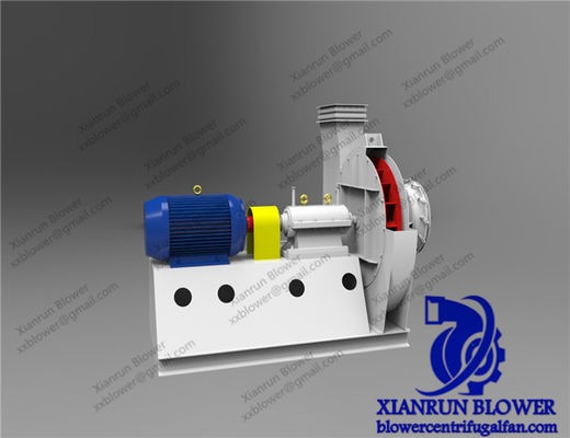 工業用換気システムにおける大気流量と連続操作に適した重用遠心半径扇風機