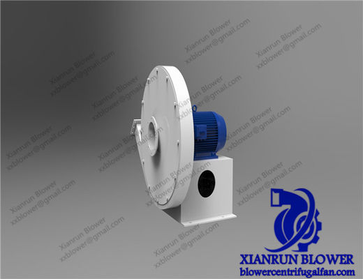 精密エンジニアリング 精密エンジニアリング 中心離散放射風扇 電気発電と水泥製造の空気流輸送のための塵収集システム