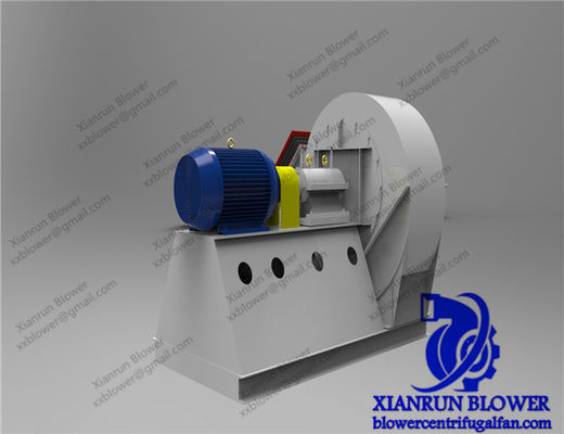 産業用遠心風扇とインペラー直径90-3500mm 空気温度範囲20-1000センチグラス 高温遠心風扇