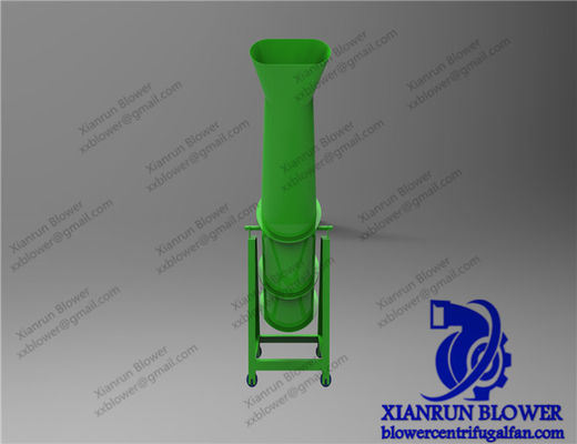 ローータリー冷却およびセメント炉シリンダーアプリケーションのための空気移動と冷却性能を提供する産業用軸扇風機