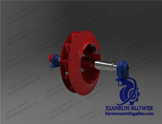 特定産業用用専用用ラジアル風扇 産業用風扇 産業用後方傾斜風扇&吹風機