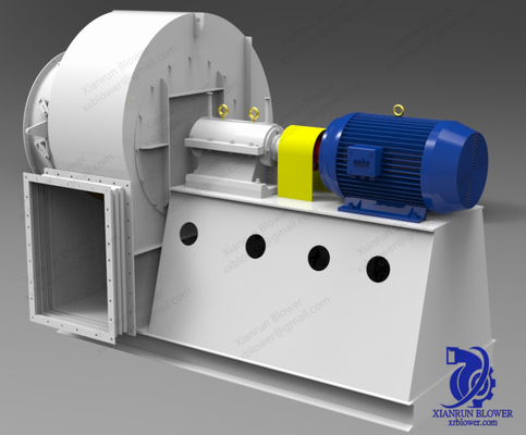後方の傾向がある単一の入口の遠心ファン5KW - 350KW ISO 9001は承認した