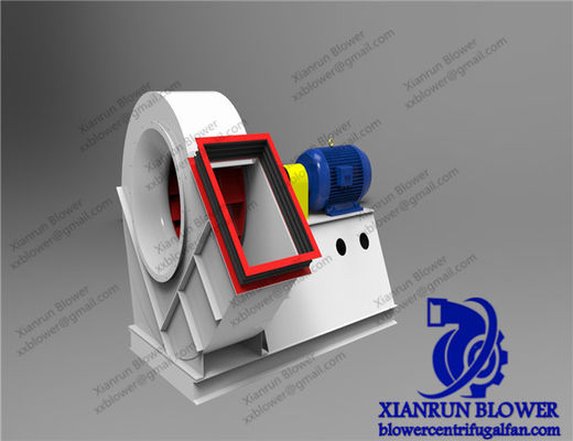 Energy-Saving Backward Centrifugal Fan Blower With Belt Drive For Cooling And Ventilation Systems Industrial Centrifugal Fan
