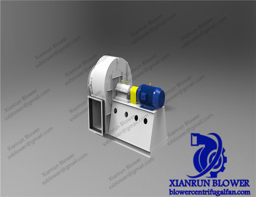 商業および産業用換気に適した、風量と低騒音運転を提供するヘビーデューティー遠心ファン