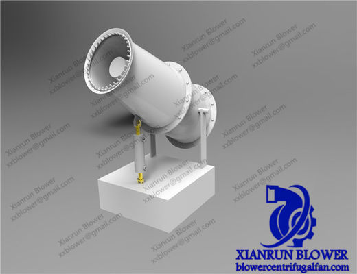 ロータリー・キルン冷却扇 大容量産業用軸型扇風機 大規模換気・排気システム 高効率の吹風機