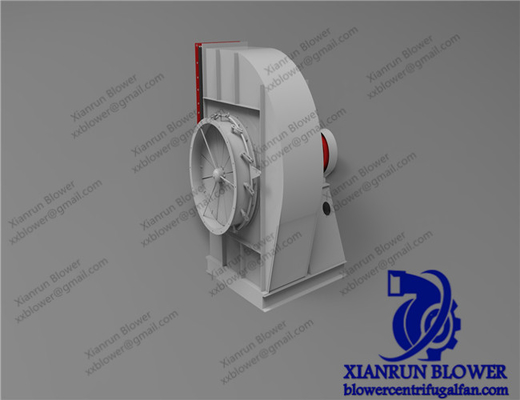 冷却システム 電気速度 遠心扇風機 1000-5000 RPM 電圧 110-240V 炭素鋼/ステンレス鋼/合金鋼
