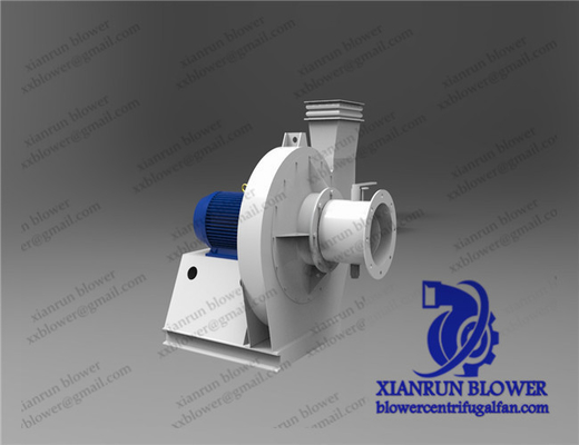 冷却システム 電気速度 遠心扇風機 1000-5000 RPM 電圧 110-240V 炭素鋼/ステンレス鋼/合金鋼