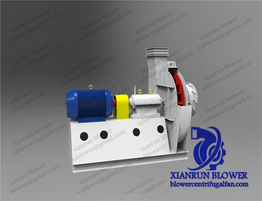 冷却システム 電気速度 遠心扇風機 1000-5000 RPM 電圧 110-240V 炭素鋼/ステンレス鋼/合金鋼