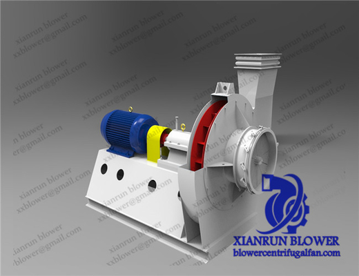 冷却システム 電気速度 遠心扇風機 1000-5000 RPM 電圧 110-240V 炭素鋼/ステンレス鋼/合金鋼