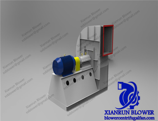 蒸気ボイラのための吸出し通風の高温遠心ファン350KW