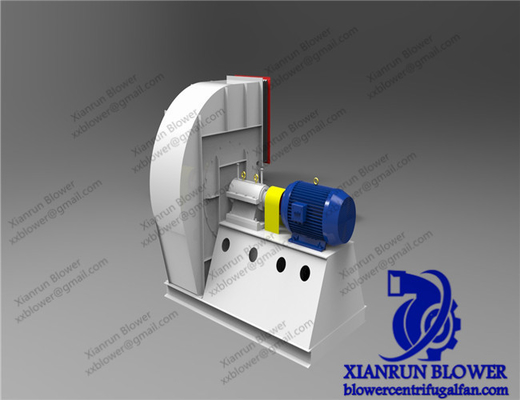 蒸気ボイラのための吸出し通風の高温遠心ファン350KW