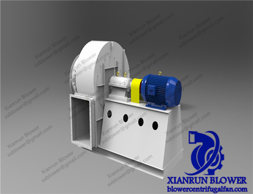 蒸気ボイラのための吸出し通風の高温遠心ファン350KW
