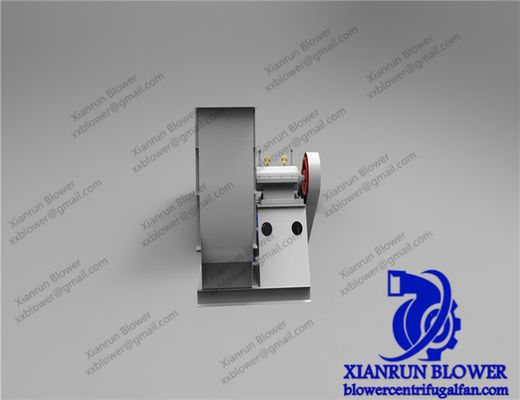 高風量・ベルト駆動式産業用遠心ファン、産業用ボイラーおよび電動送風機サポート機器向けに設計