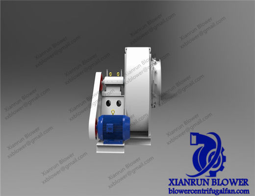 高風量・ベルト駆動式産業用遠心ファン、産業用ボイラーおよび電動送風機サポート機器向けに設計